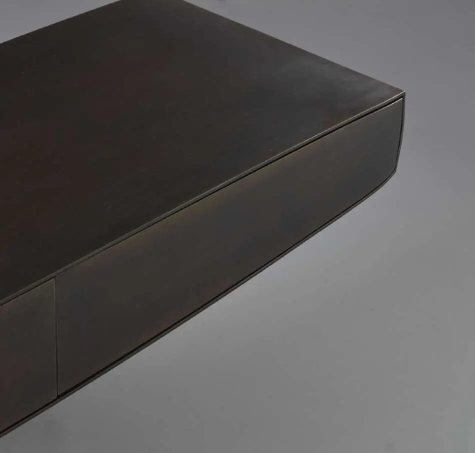 Console suspendue · détail