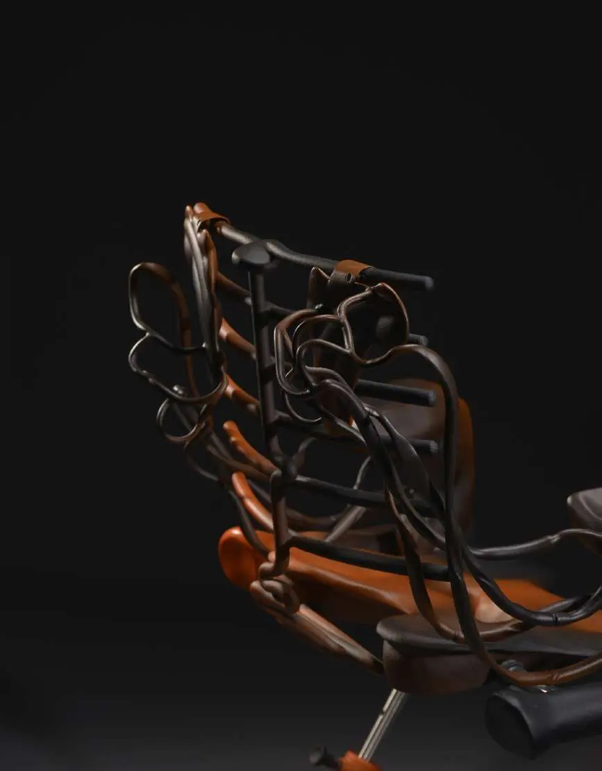Chaise Évolution · détail