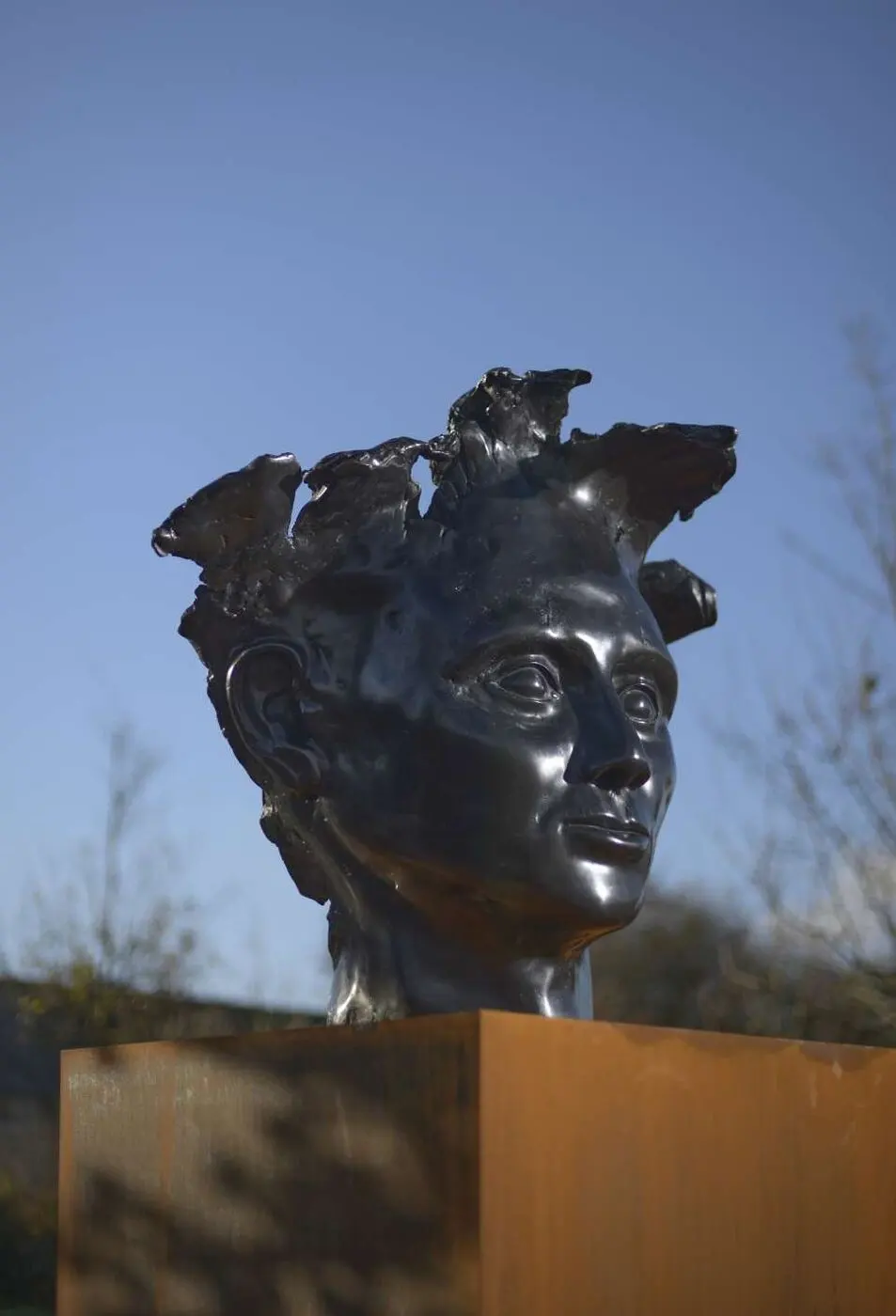 Sculpture · bronze patiné noir · Thierry Farcy